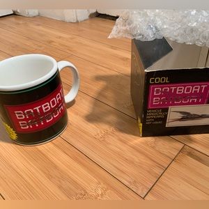 90´s color changing collectible Batman mug